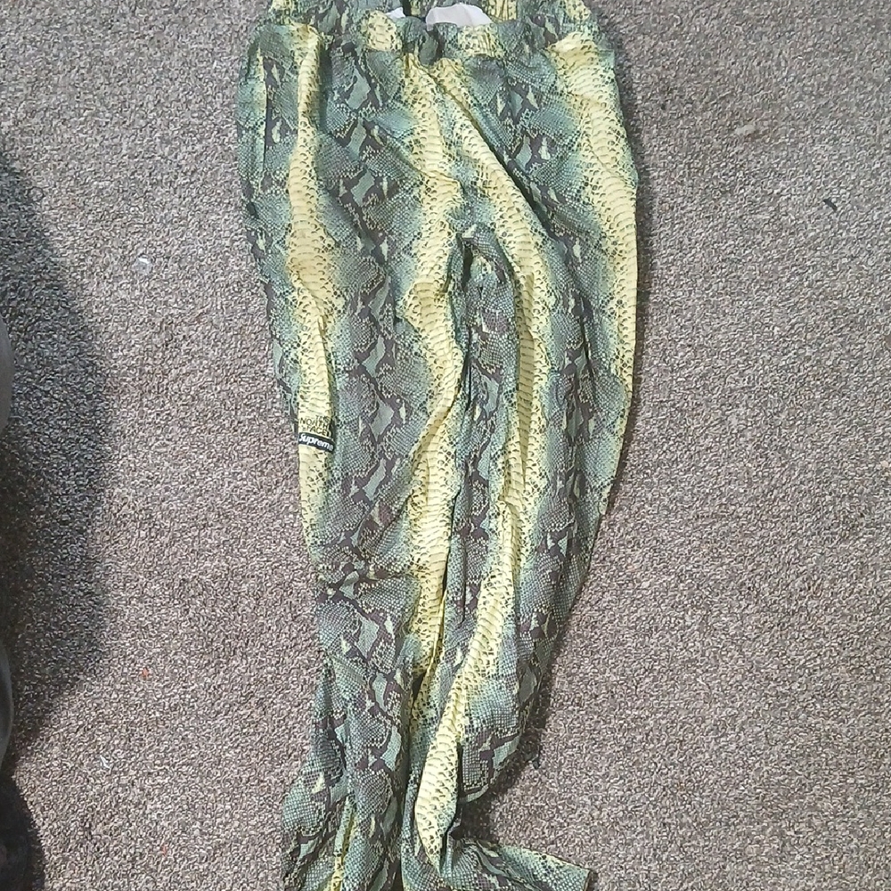 Supreme/Northface Snake Pants - image 1
